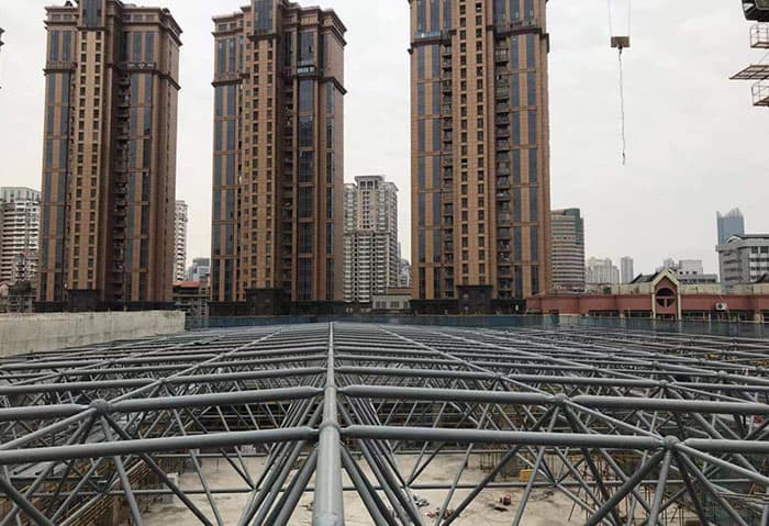 昌都螺栓球网架结构